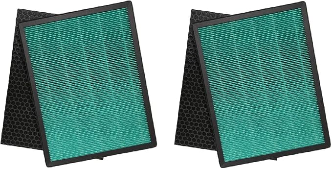 Nispira Replacement Filter For Rabbit BioGS 2.0 Ultra Quiet Air Purifier Model