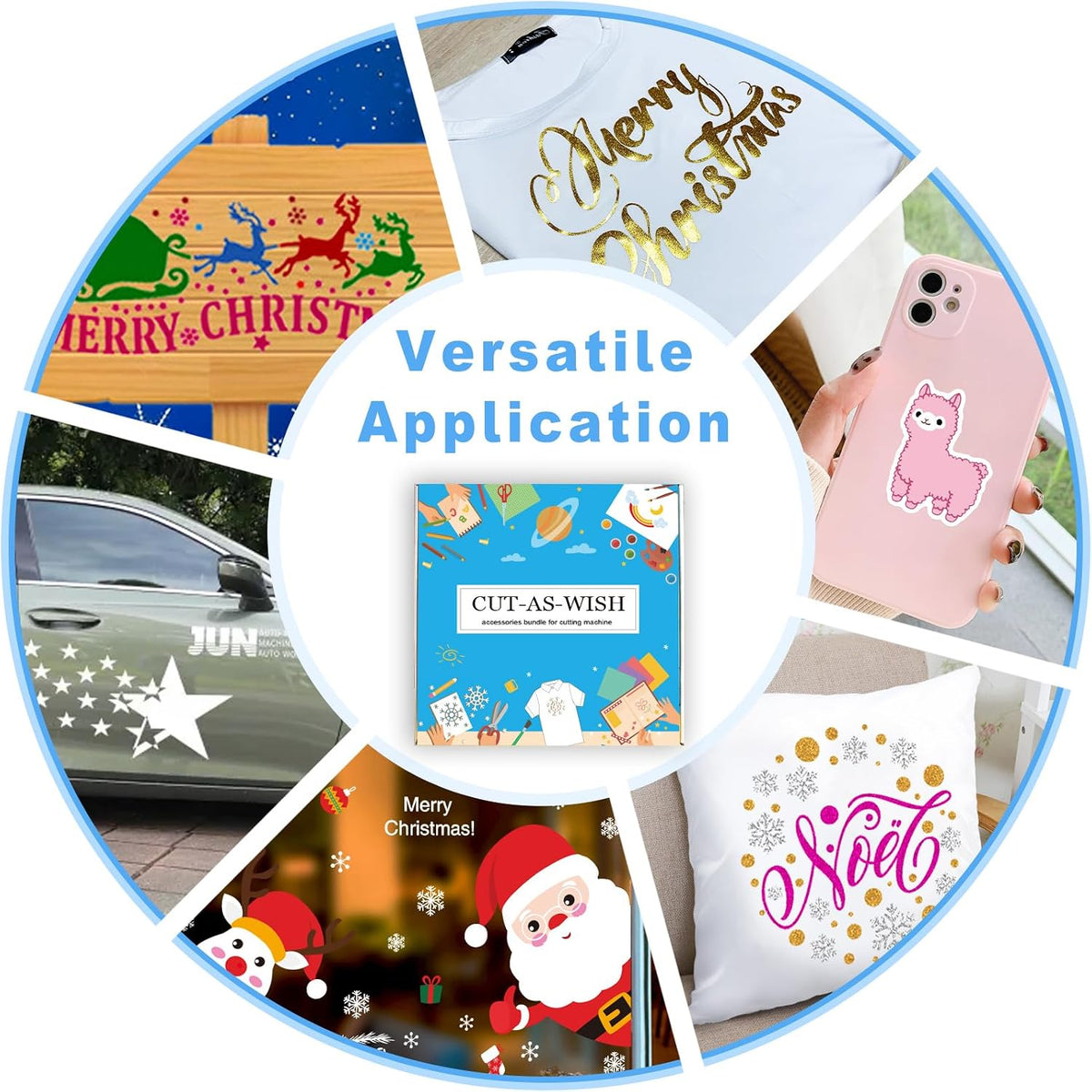 Cutaswish The Ultimate Accessories Bundle for Makers and All Explore Air-80pcs Perfect Tools and Accessories Kit as Gifts,Instantly Create Amazing Crafting Projects