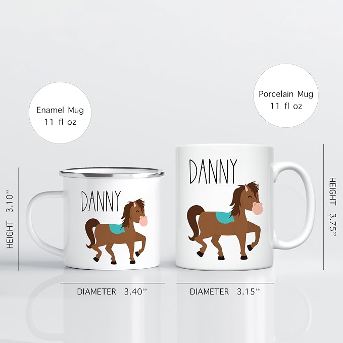 Personalized Mug for Kids, Girls | Customized Cocoa, Hot Chocolate, Coffee &