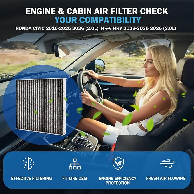 Cabin&Engine Air Filter Accessories