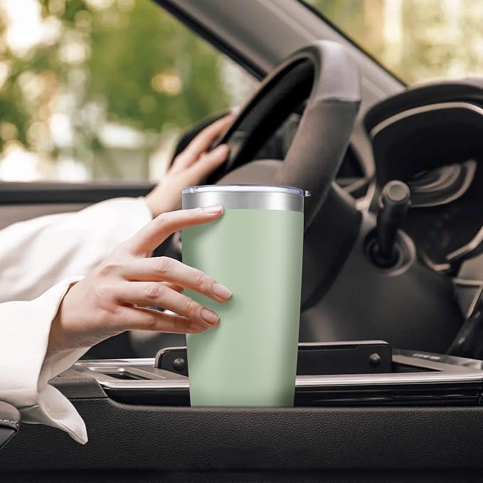 20 oz Tumbler with Lid Stainless Steel Insulated Tumblers Bulk Cups Mug |