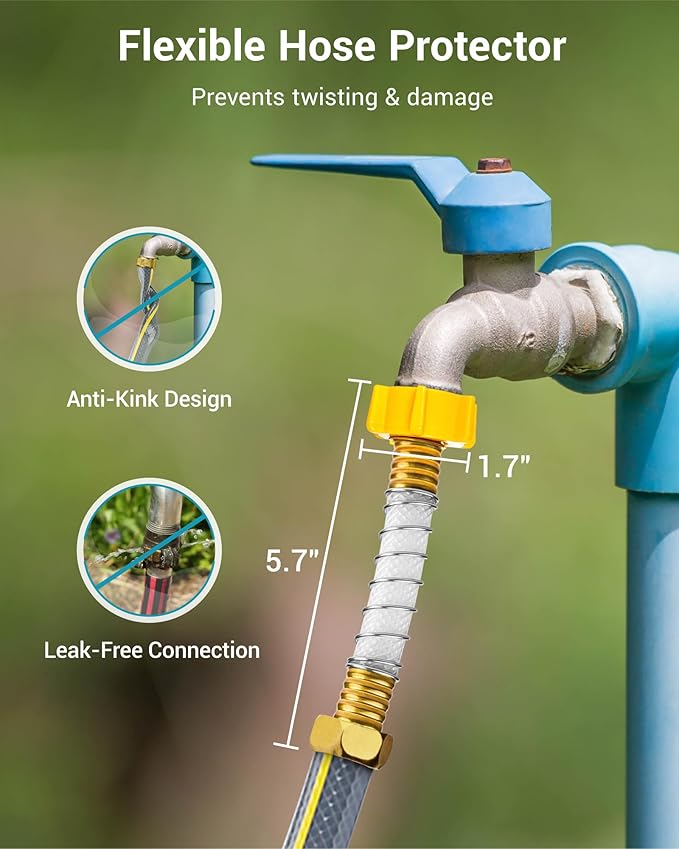 AQUA CREST Garden Hose Water Filter