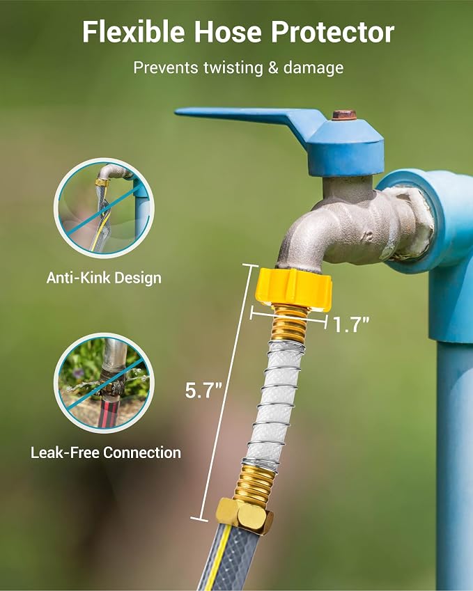 AQUACREST Garden Hose Water Filter