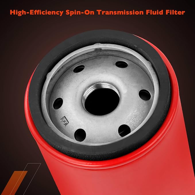 High-Efficiency Spin On Transmission Filter Compatible