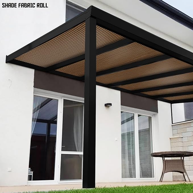TANG Sun Shade Fabric Roll 8'x78' Shade Cloth