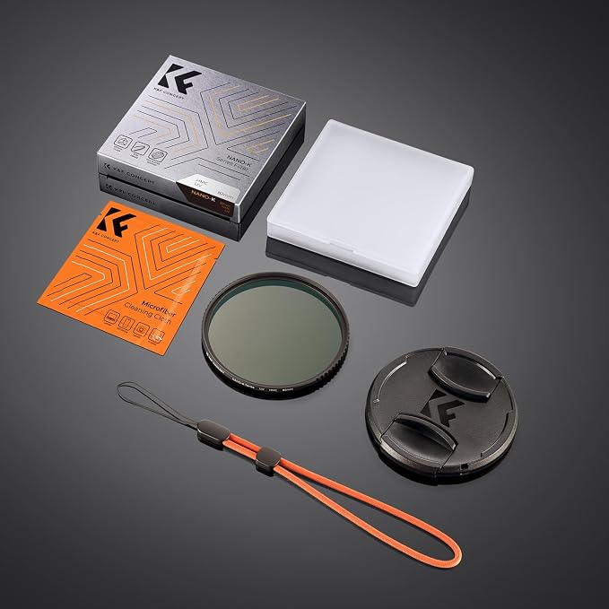 K&F CONCEPT 58mm MC UV Lens Protection Filter