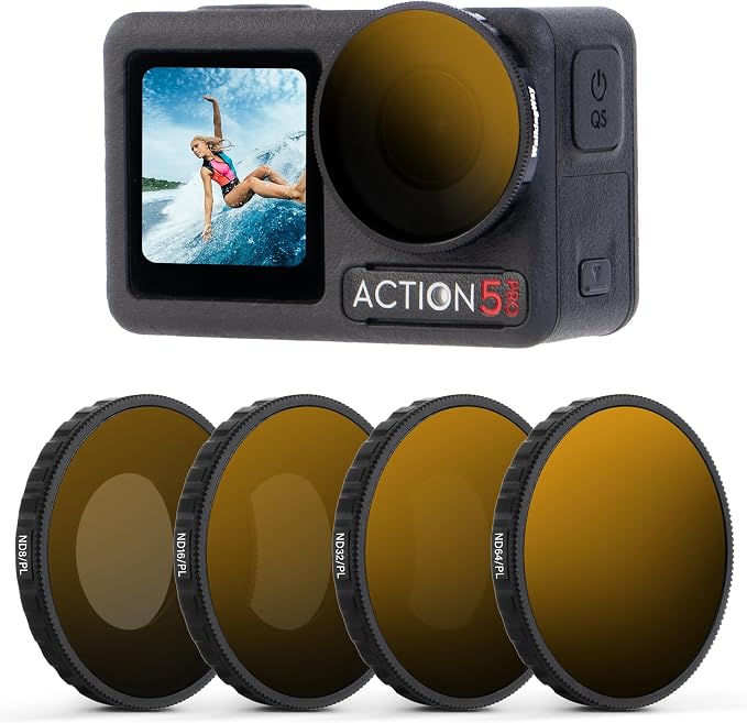 Walking Way ND Filter Set Compatible
