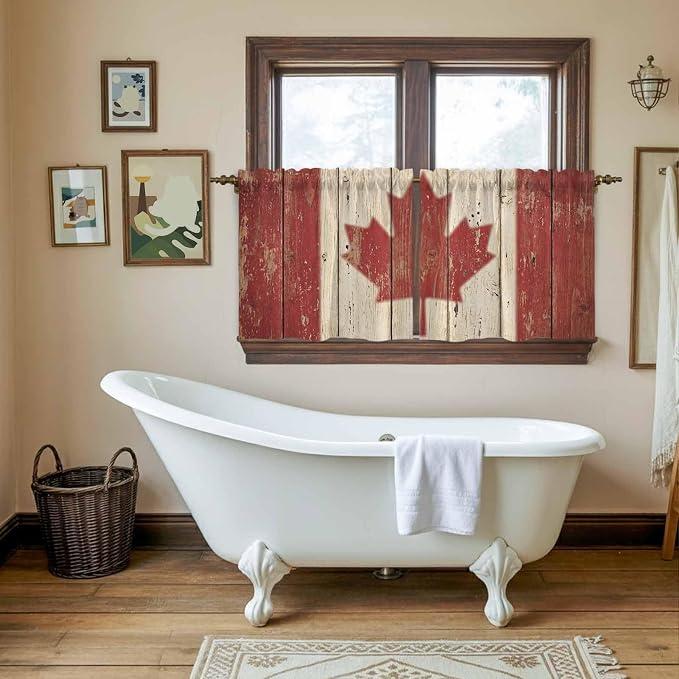 Canada Tier Curtains
