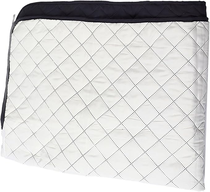 Dog Bed Cover, Pet Blanket for Furniture Protection, Reversible Sofa Couch Protector with Anti - Slip Bottom, Machine Washable Grey Plaid Design for Indoor Outdoor Use