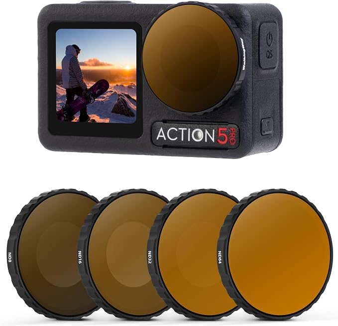 Walking Way ND Filter Set Compatible