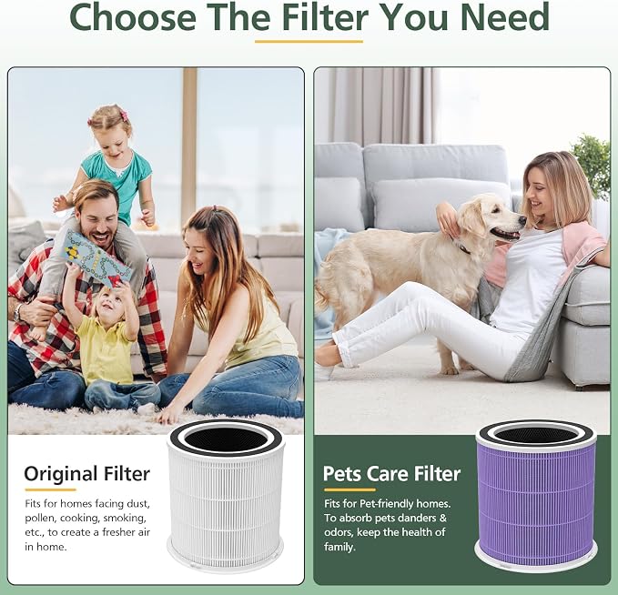 AP301 AP302 HEPA filter Replacement, ONLY