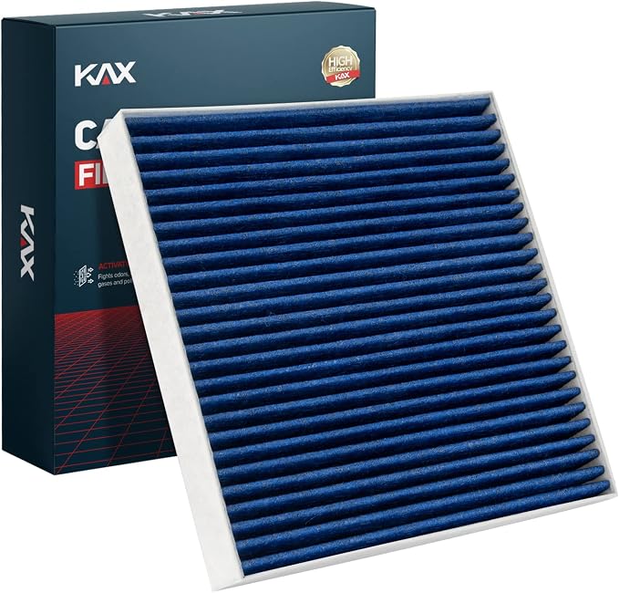 KAX Premium Cabin Air Filter, GCF014 Cabin Filter Replacement