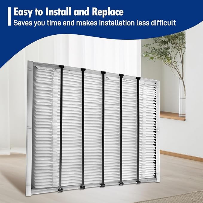 2-Pack 201 Replacement Furnace Filter Compatible