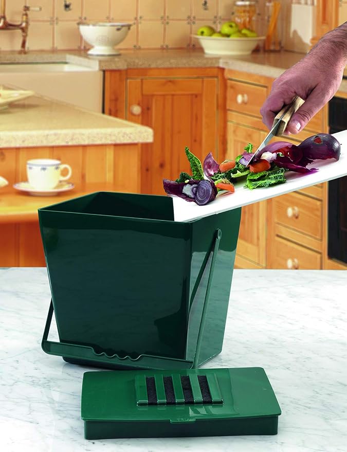 Bosmere K782 Kitchen Compost Caddy