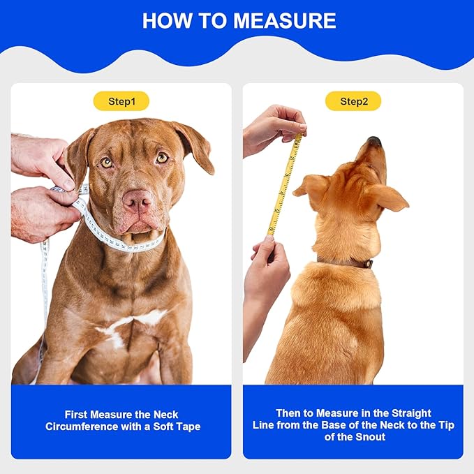 Lainergie Adjustable Soft Dog Cone Collar for After Surgery Recovery, Comfortable Pet Recovery Protective Collar for Medium Large Dogs, Elizabethan Dog Neck Collar (XL, Black)