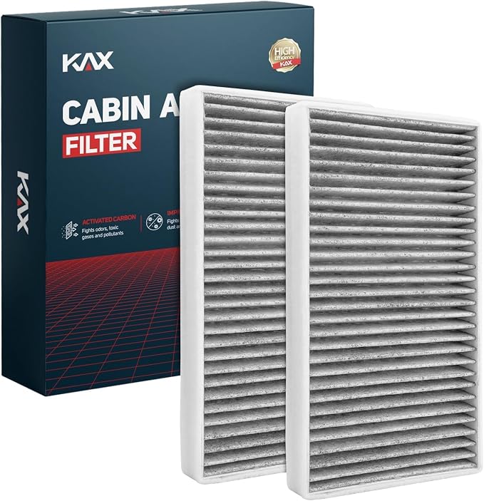 KAX Cabin Air Filter with Activated Carbon, CF8791A Replacement
