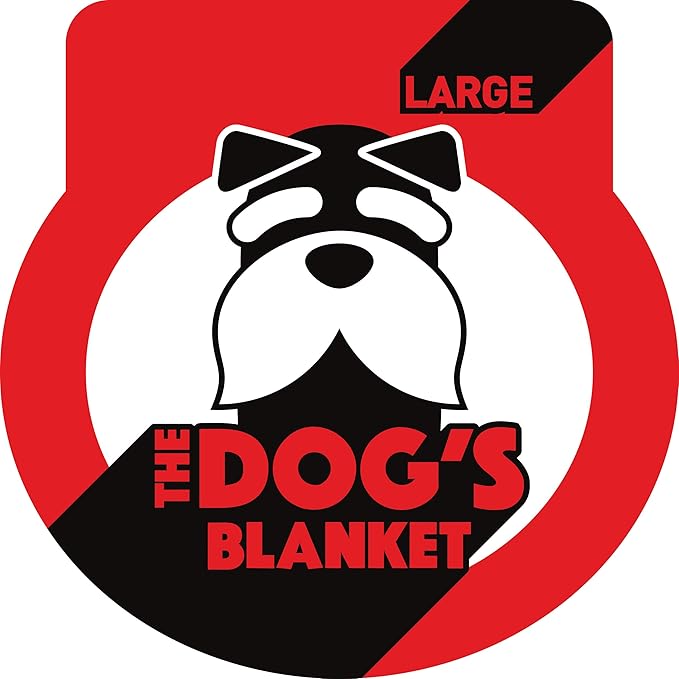 The Dog’s Blanket – Faux Fur Dog Blanket, Ice White, Large, 28x42