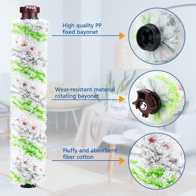 Brush Filter Replacement Compatible