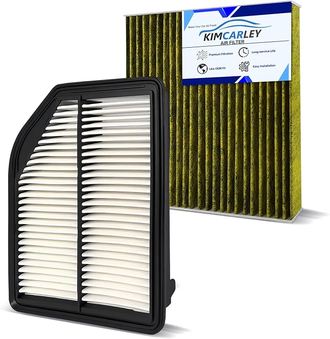 1Pcs Cabin Air Filter & 1Pcs Engine Air Filter Accessories