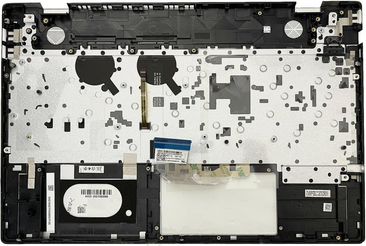 Replacement for HP Pavilion 15-CS 15 CS 15-CS0025CL 15-CS1065CL 15-CS0064ST 15T-CS0057OD 15-CW Laptop Upper Case Palmrest Backlit Keyboard Top Cover Assembly Part L24752-001 Natural Silver