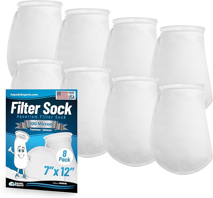 Aquatic Experts 7 Inch Filter Sock