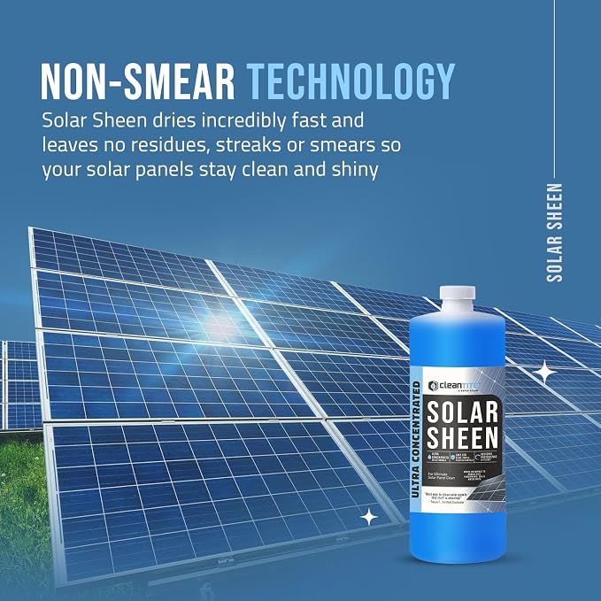 Solar Panel Cleaner Solar Sheen