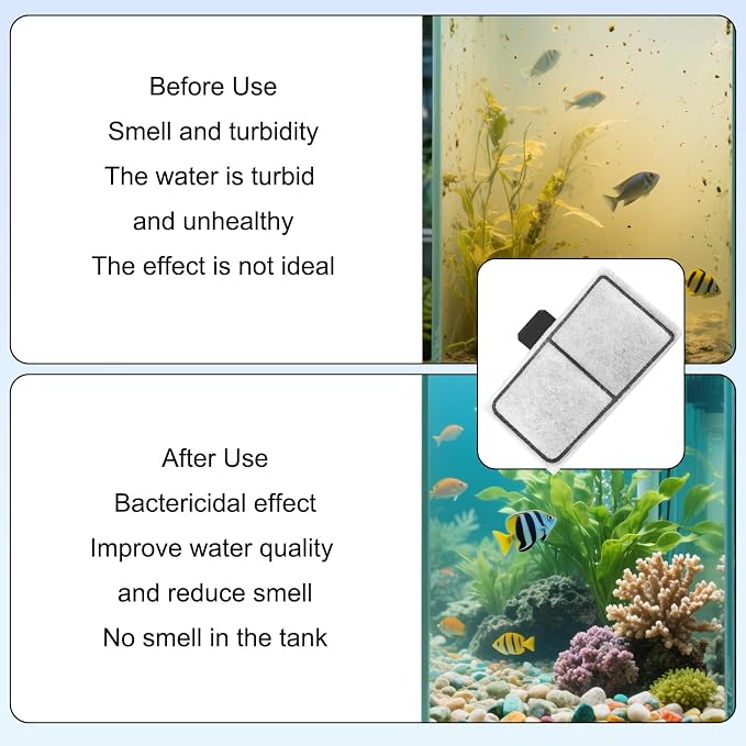 6pcs Filter Cartridges Compatible