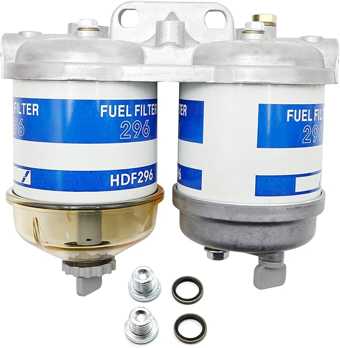 Dual Double Fuel Filter Assembly Replacement