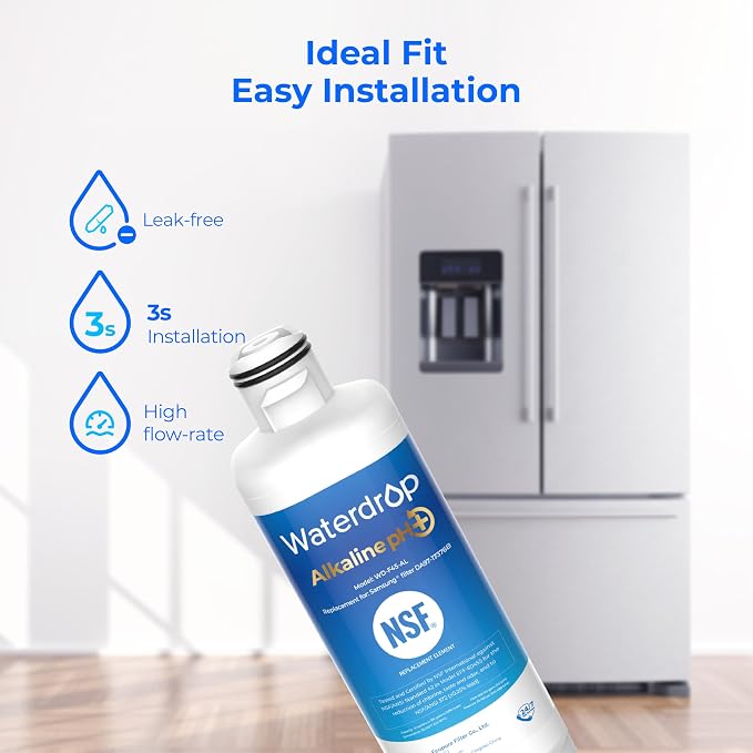 Waterdrop Alkaline DA97-17376B Water Filter, Enhances pH, Replacement
