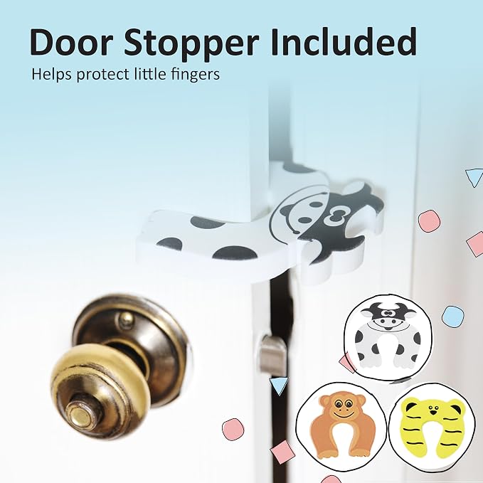 Bebe Earth Baby Proofing Edge and Corner Guard Protector Set