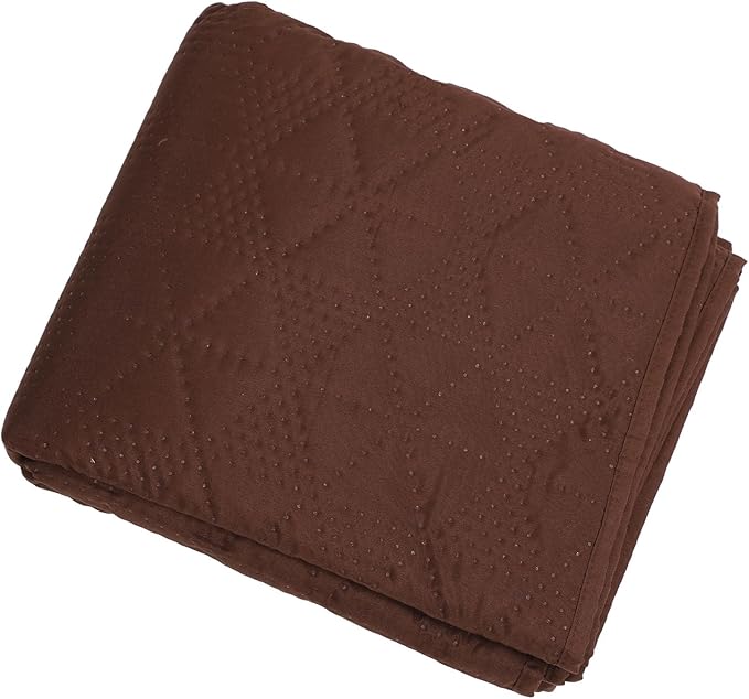 Dog Bed Cover, Slip Furniture Protector, Washable Brown Blanket for Sofa Couch, Ideal for Dog and Cat (52x82inch)