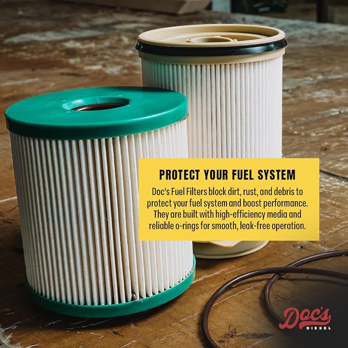 Doc's Diesel Fuel/Water Separator DGF430+DGF401 | Compatible
