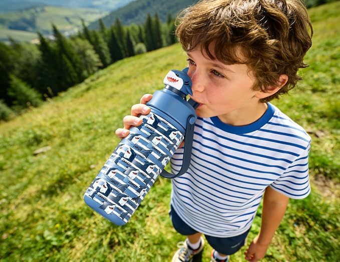POWCAN 18 oz Insulated Water Bottle