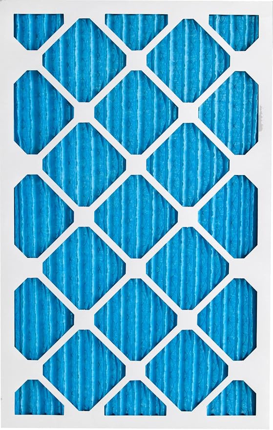Nordic Pure 12x20x1 Pleated MERV 7 Air Filters 6 Pack