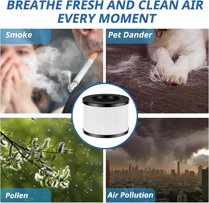 2 Pack TZ-K1 Replacement Filter Compatible
