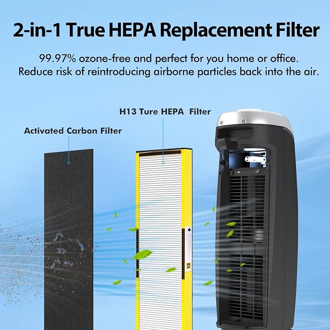 FLT4825 Filter B HEPA Pure Replacement Compatible
