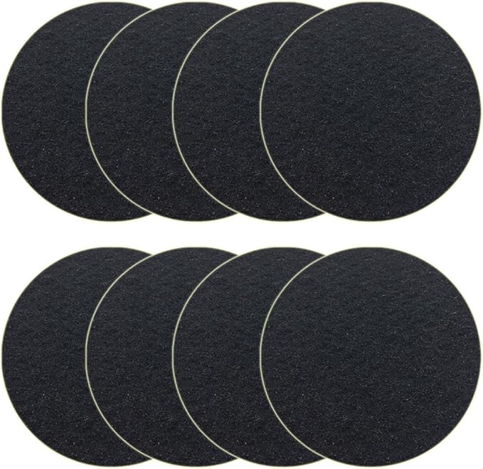 7.25inch Kitchen Compost Bin Charcoal Filter Replacements, Compost Pail