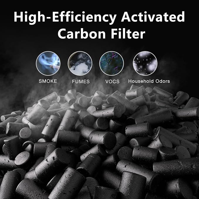 2 Pack PR1 Replacement Filter, Compatible