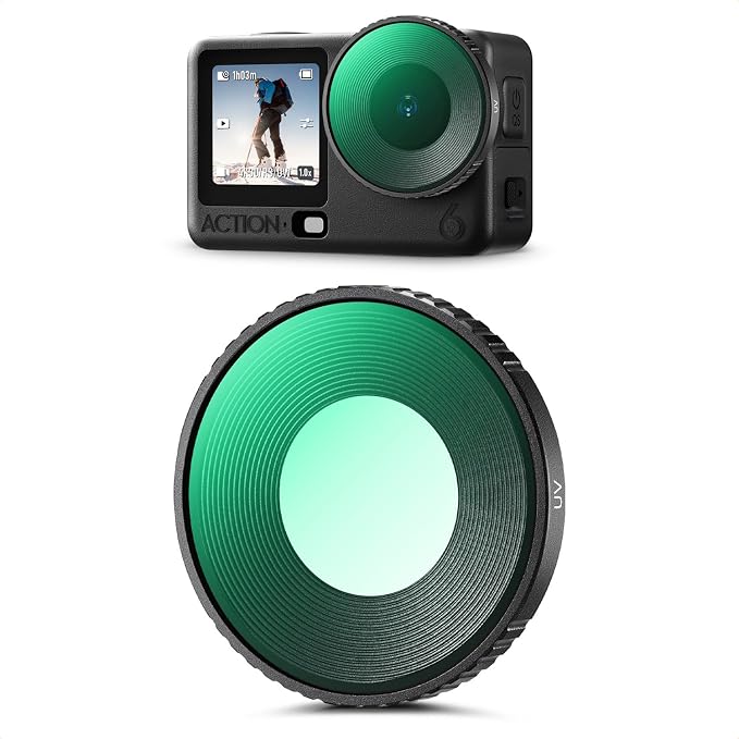 K&F CONCEPT Screw on UV Filter Compatible
