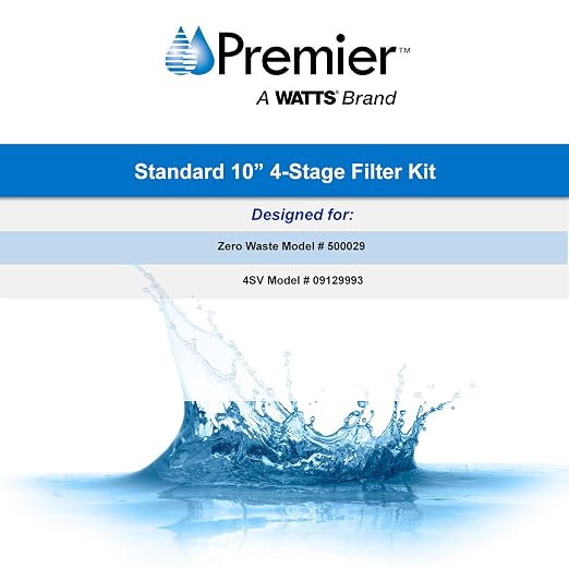 Watts Premier Annual 3-Pack Filtration Kit