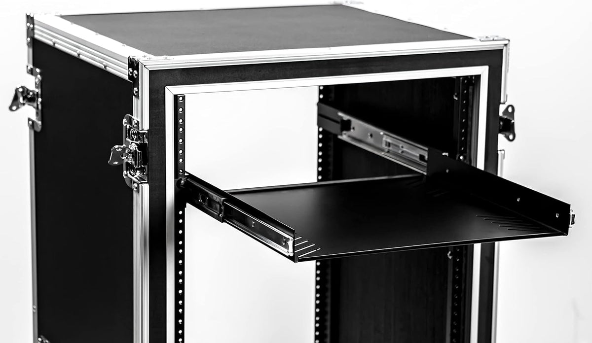 OSP RS1U-SLIDER Universal Flat 1 Space Sliding Shelf