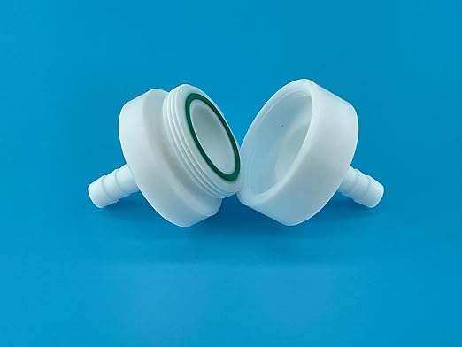 Lab Filter Holder Reusable Barbhead Filter PTFE ID 40mm Pack of 1