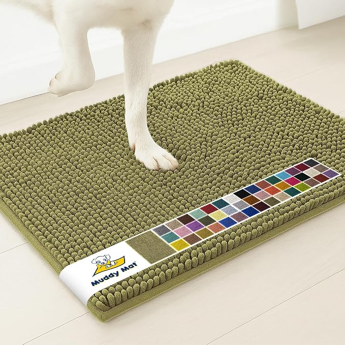 Muddy Mat® | Super Water Absorbent Door Mat Indoor, Microfiber Quick Dry