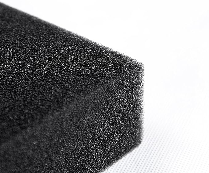 AQUANEAT Aquarium Filter Sponge Open Cell Foam Sheet Bio Sponge Filter Media
