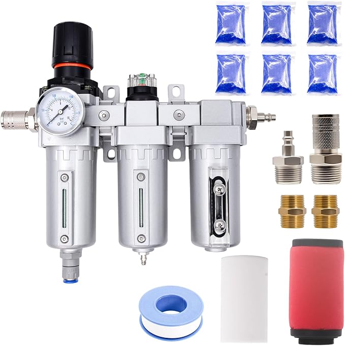 3/4" NPT Industrial Grade Auto Drain Air Dryer