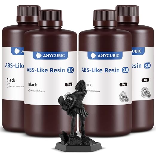 ANYCUBIC ABS-Like Resin 3.0, 3D Printer Resin