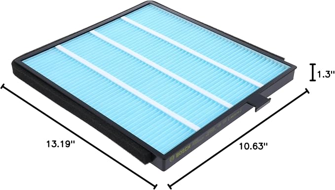 BOSCH 6059C HEPA Cabin Air Filter