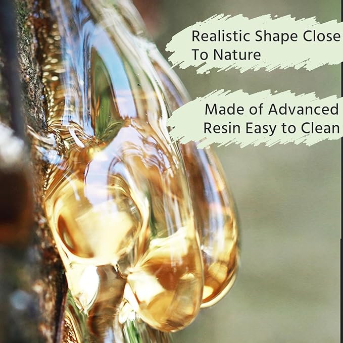 Resin Reptile Hideout Cave,Natural Habitat Decor for Bearded Dragon, Leopard Gecko, Lizards & Turtles,Terrarium Tank Accessories