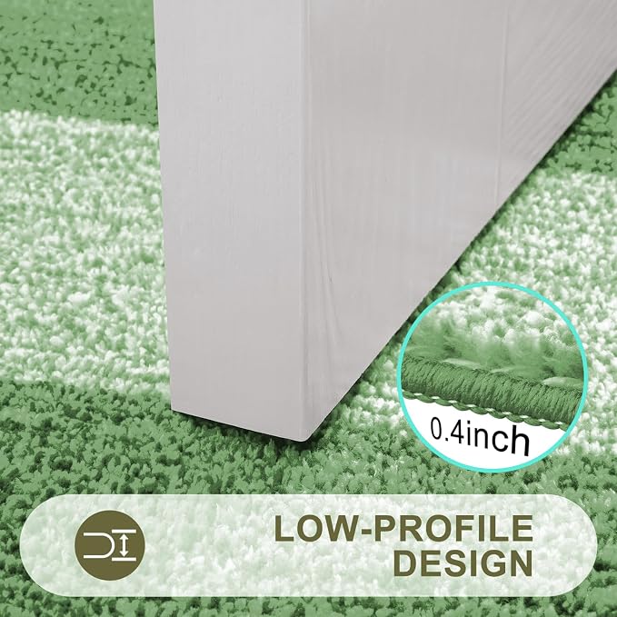 Kitinjoy Indoor Outdoor Door Mat, 36x24 Non-Slip Absorbent Dirt Trapper