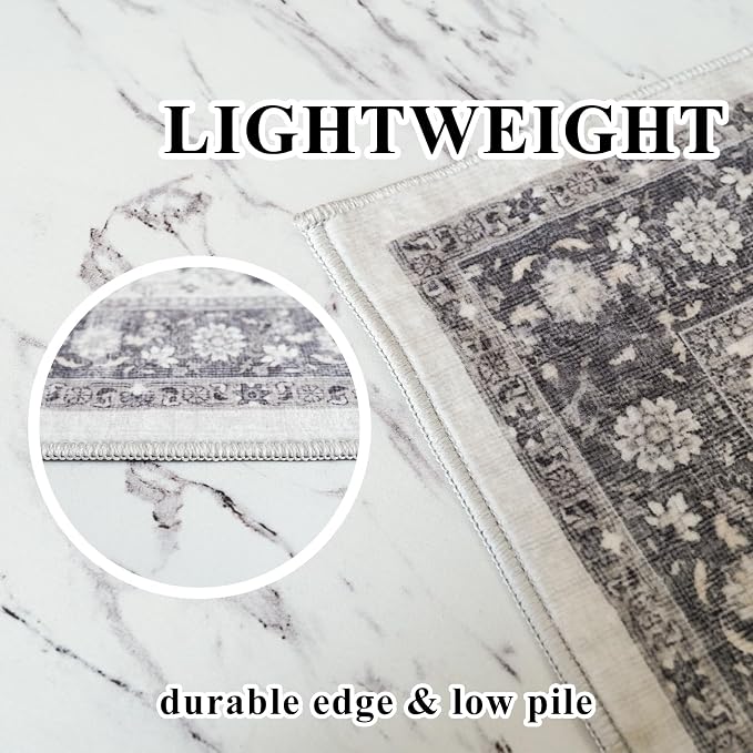 Hallway Washable Runner Rug